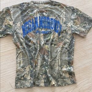 Megan Moroney Camo Short Sleeve Tee